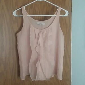Tank top blouse